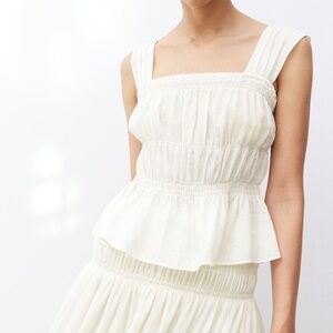 Peplum H&M Medium Top